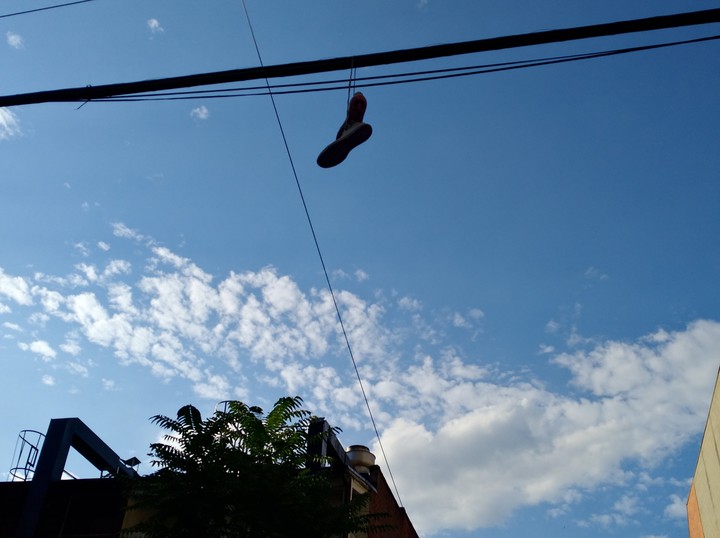 flying shoes