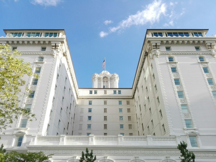 Joseph Smith memorial building.
