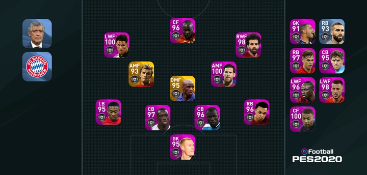 efootball pes 2020