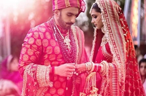 deepveer wedding picture