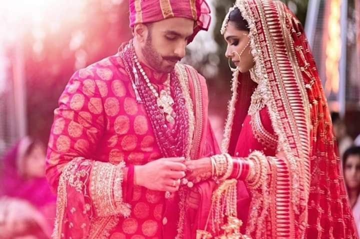 deepveer wedding picture