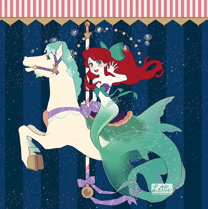 Ariel  The little mermaid