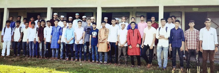 isamoti degree College student