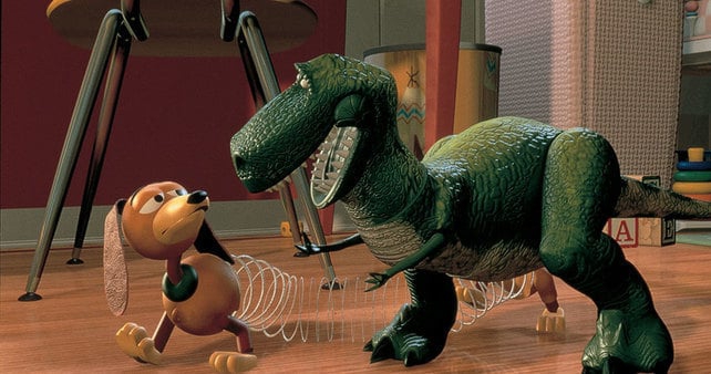 Slinky and Rex