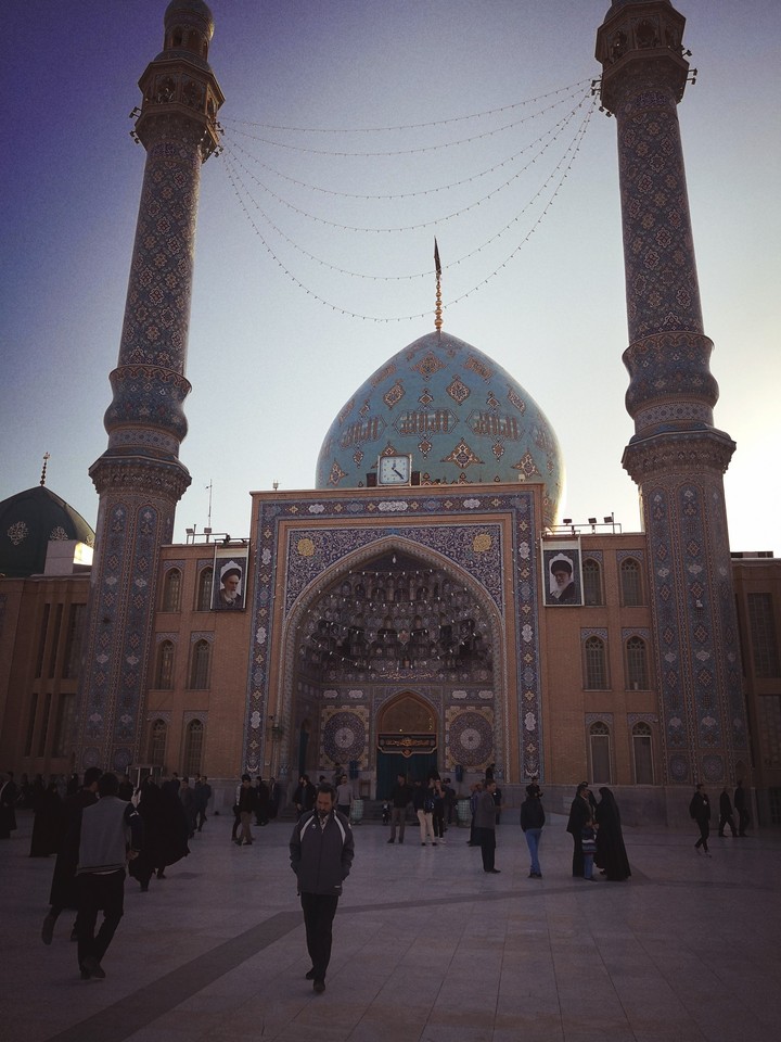 Holy Mosque of jamkaran