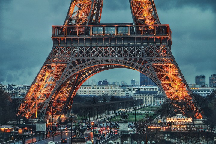 Eiffel tower