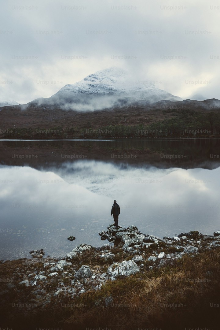 papéis de parede mountain, highland