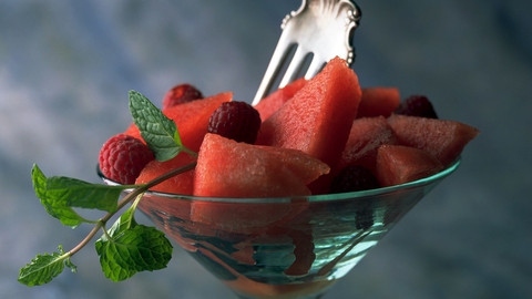 food, strawberry वॉलपेपर