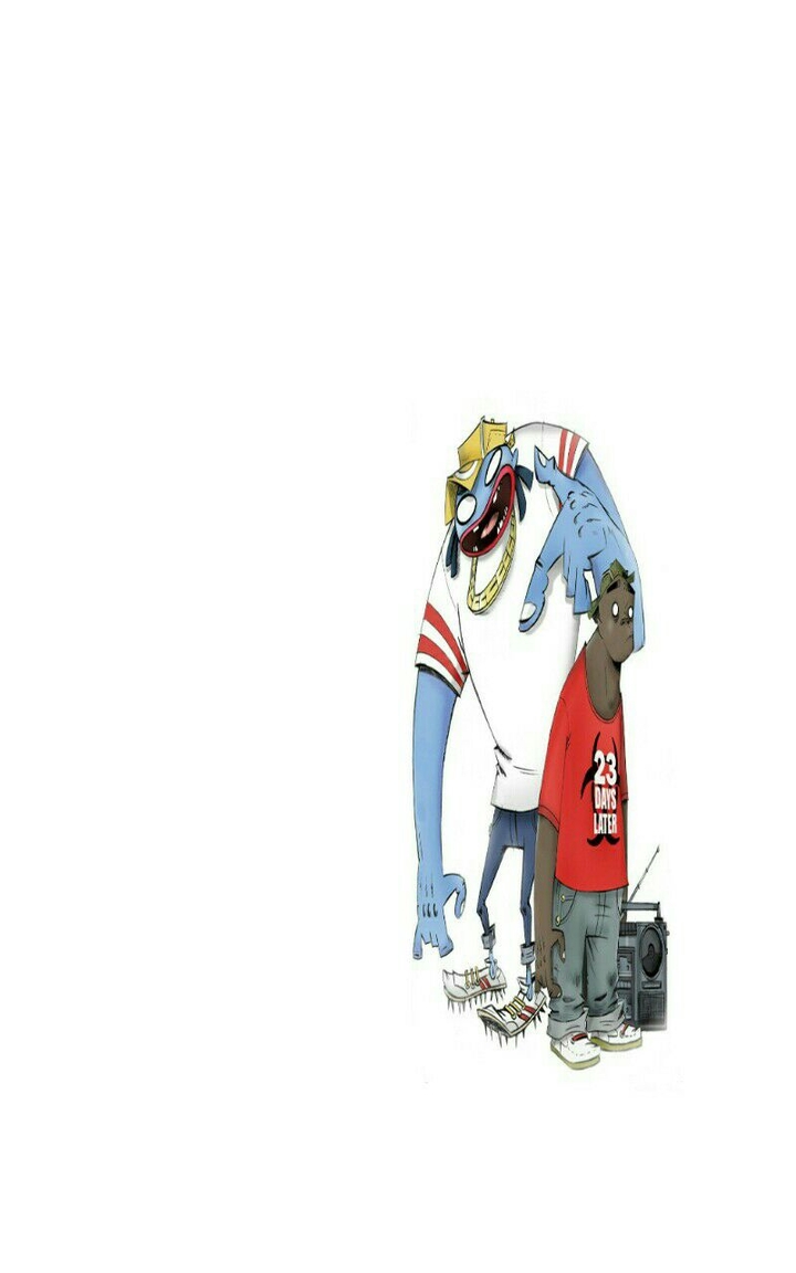Gorillaz Russel