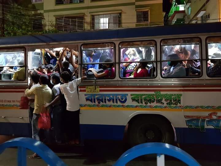 Corona express kolkata
