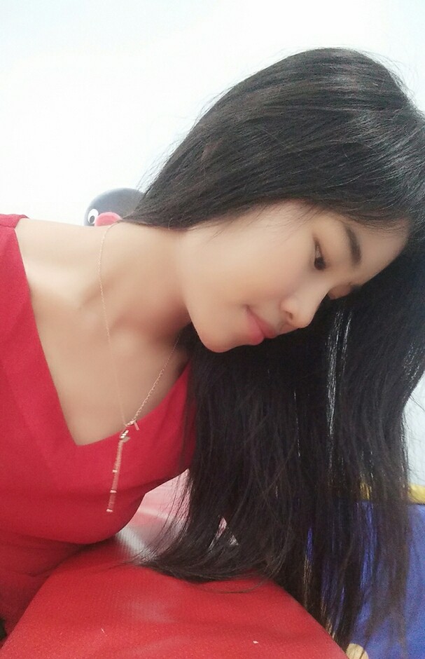 Red girl