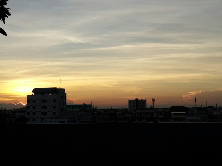 sunset