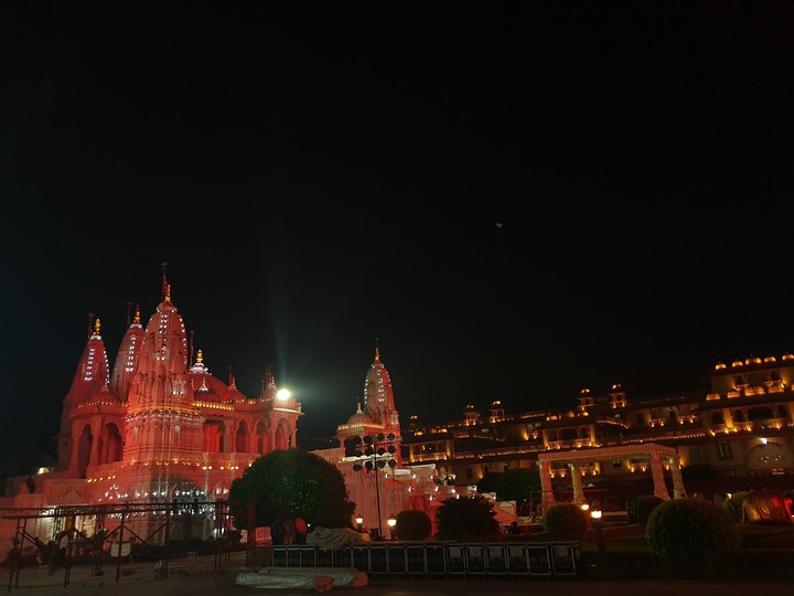 Temple view