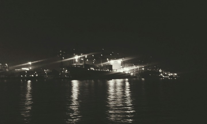In the night