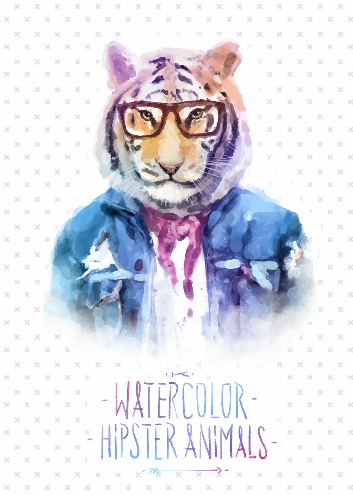 TIGER HIPSTER
