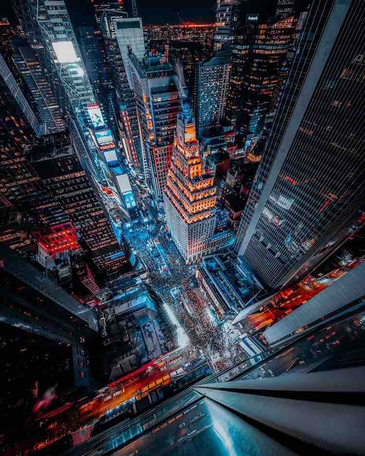 New York City from above