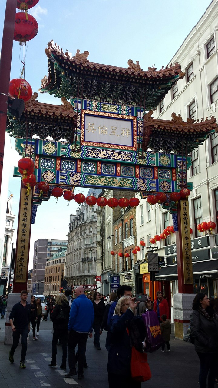 The "Chinatown" of london