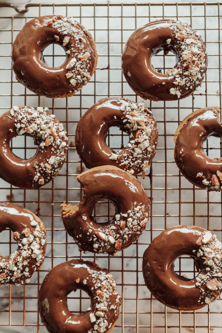 ❤➖Chocolate Baked Donuts ➖❤