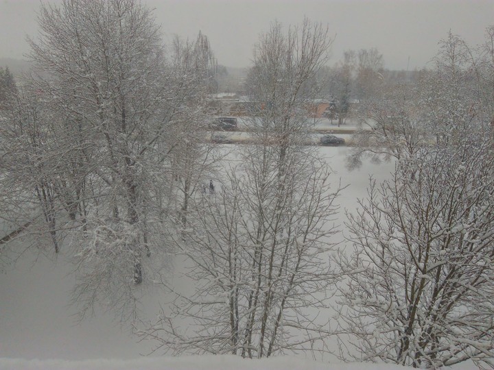 Зима)