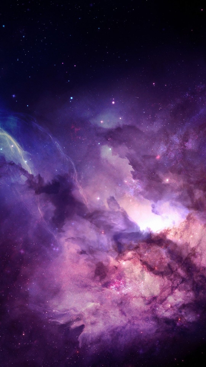 Shadow Galaxy Live Wallpaper