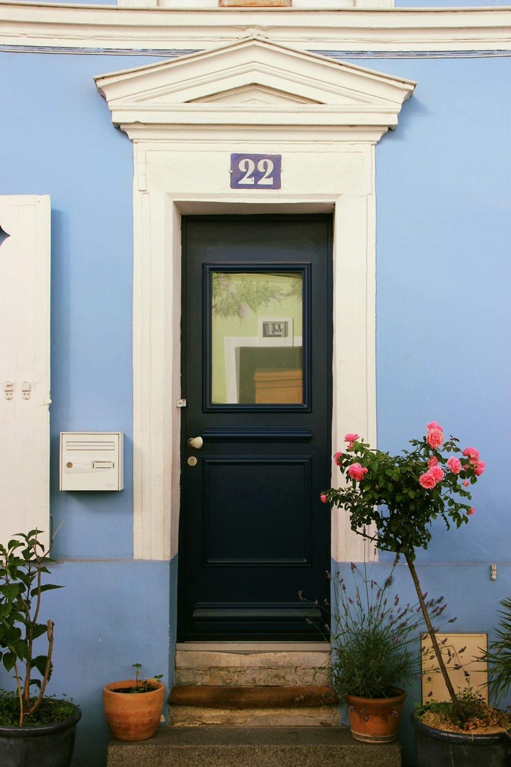 Paris rue cremieux