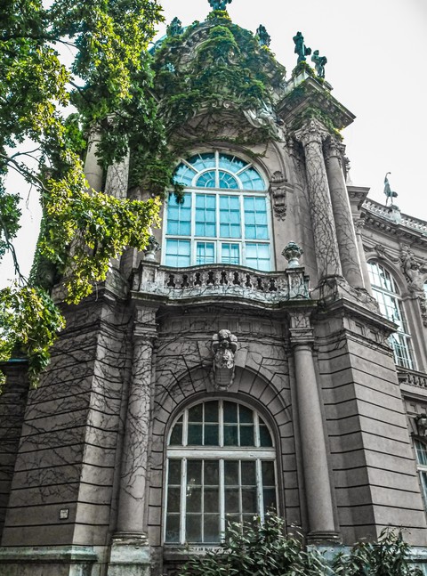 Part of the castle
