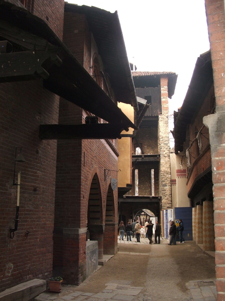 Medieval Castle, Torino