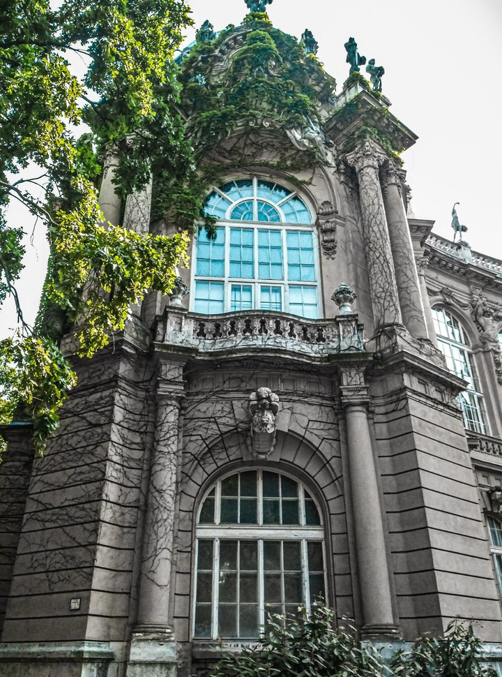 Part of the castle