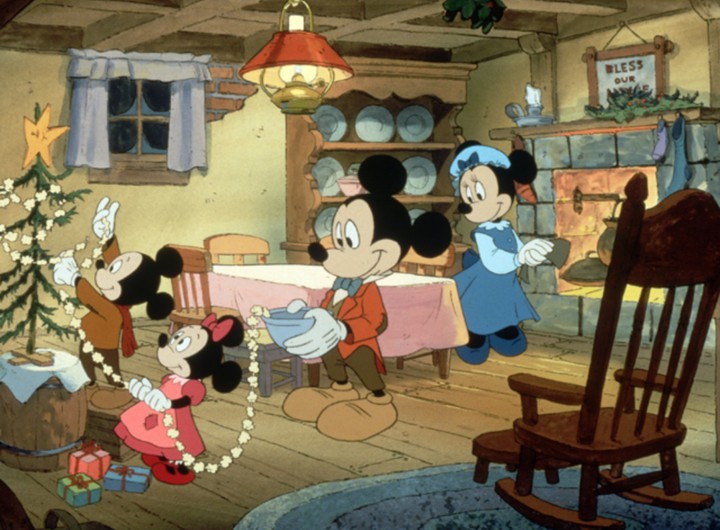 A Christmas Carol - poor Crachet family