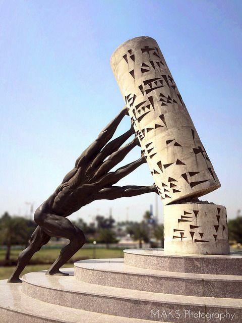 Bagdad monument