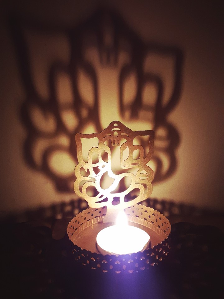 Lord Ganesha... Diwali