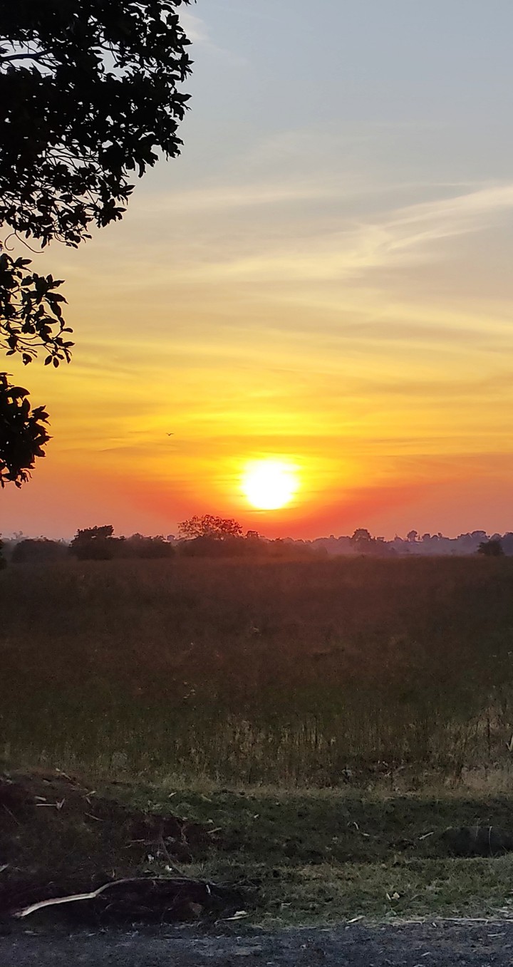 when the sun set's
