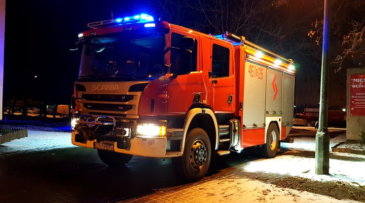 Polish fire brigade
