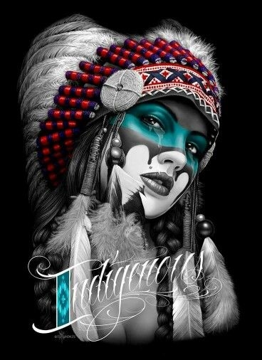 Indigenous Woman