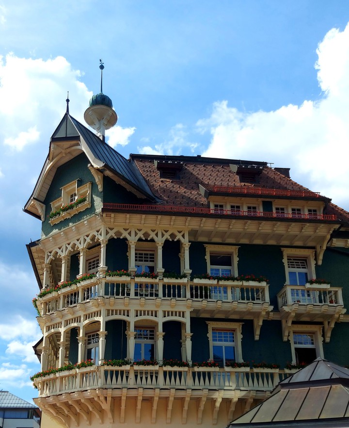 Antikes Haus