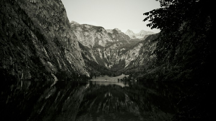 The nature of the mountains