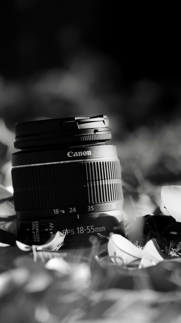 canon in dark. ✌