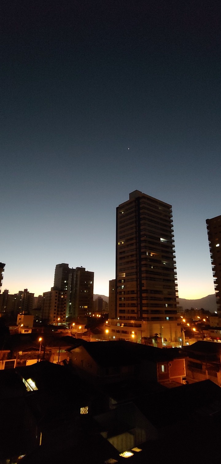 Por do sol