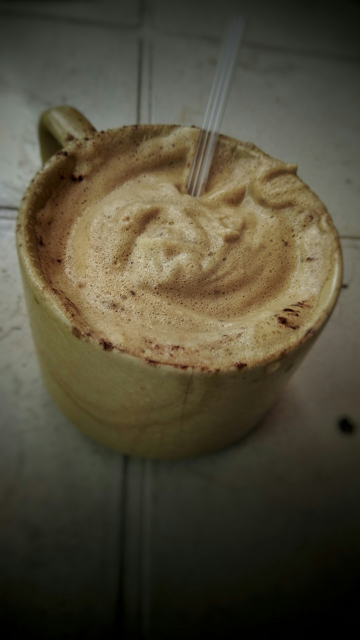 coffee and rains