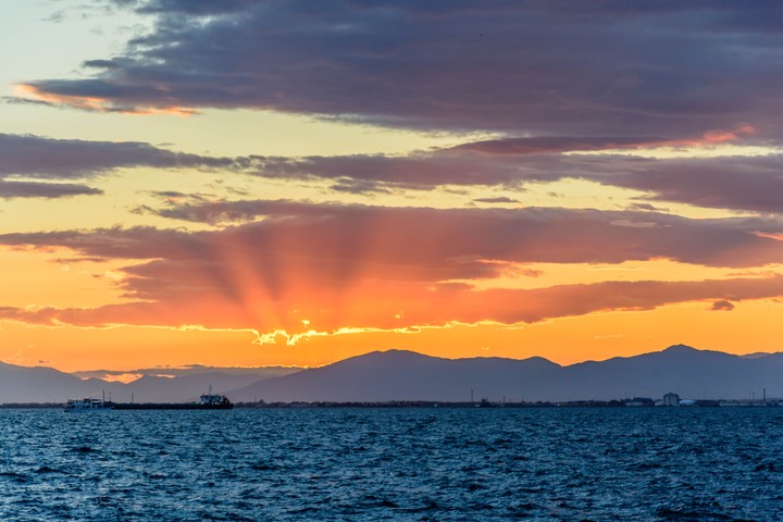 Sunrays...