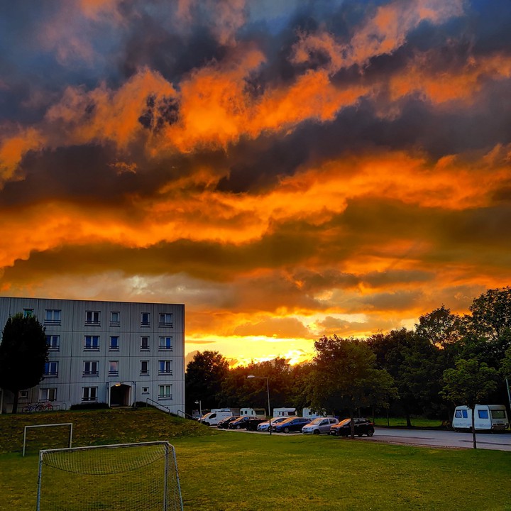 Fire Sky
