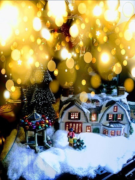 winter village