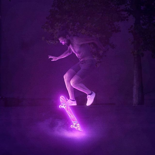 #PURPLE...