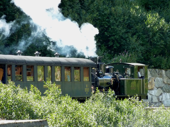 Furka Dampfbahn