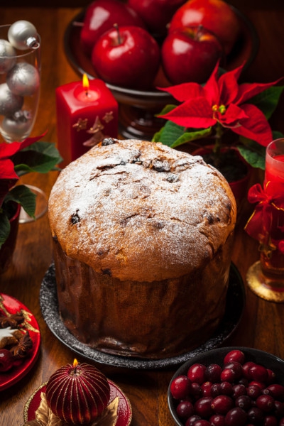 CHRISTMAS PANETTONE