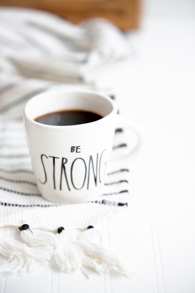 ther's no doubt  that I'm strong