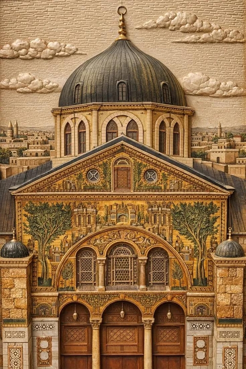 обои cathedral, Art