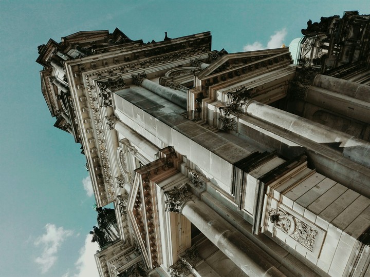 toward the sky