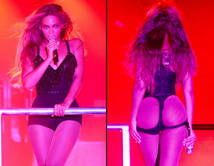 Beyonce Booty Pic