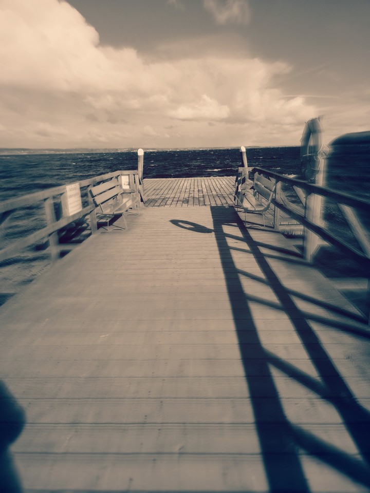Blick auf die Ostsee